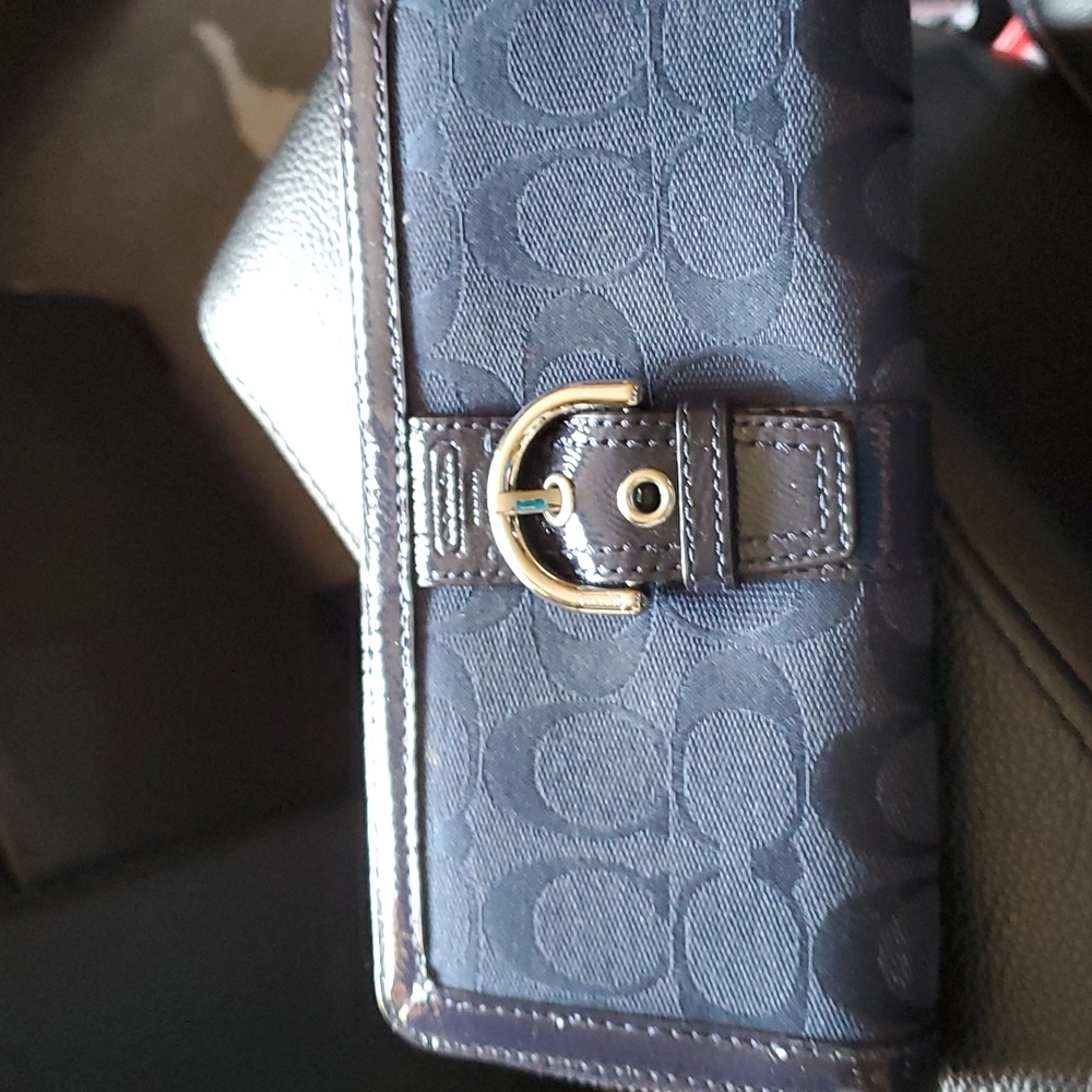 Coach wallet